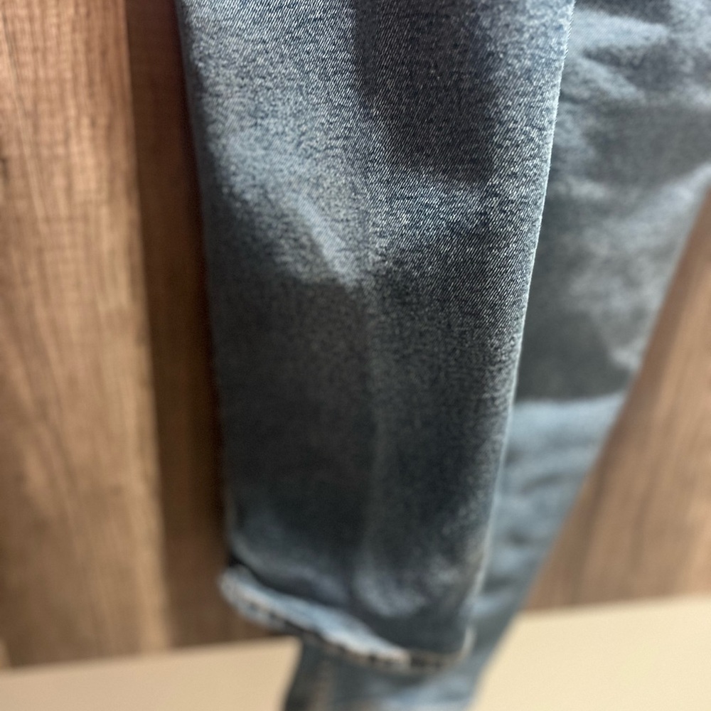 Levi’s Men's Blue Jeans Washed Look 34 32 Long - Picture 6 of 8
